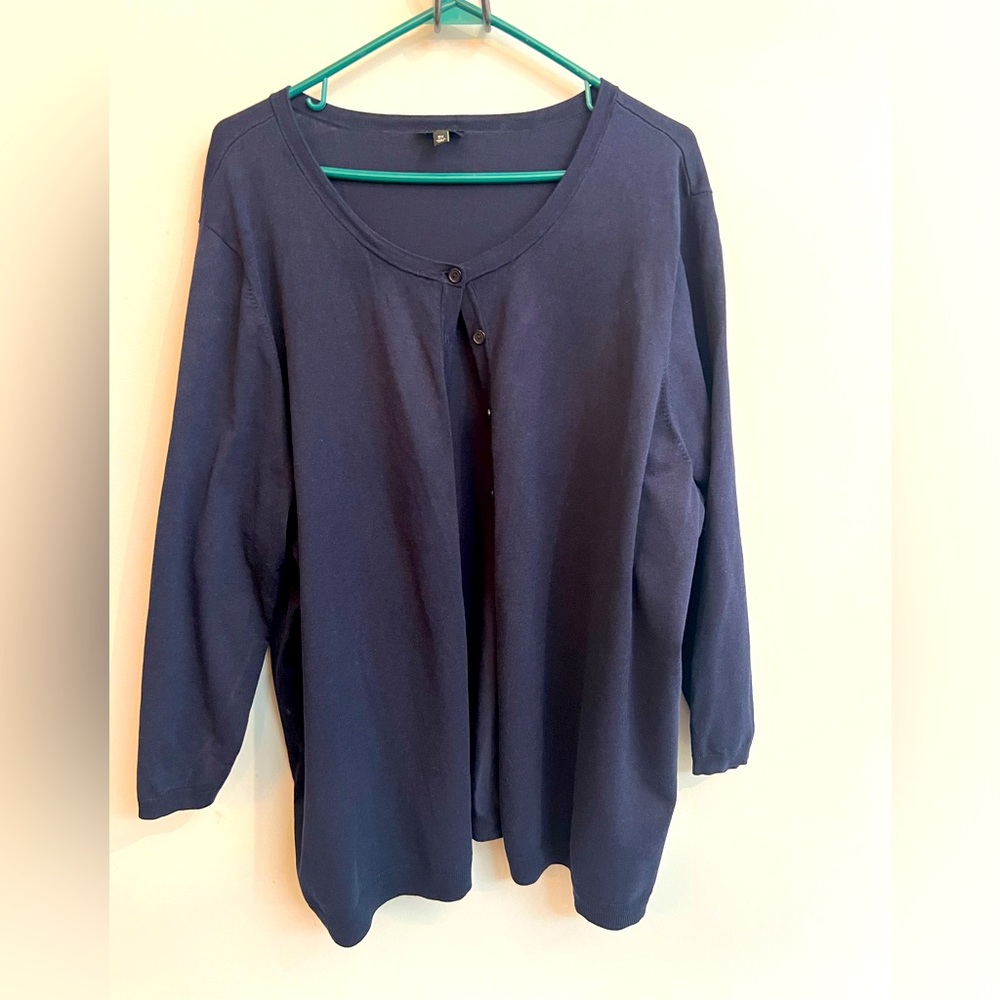 Talbots Charming Cardigan 3/4 sleeve